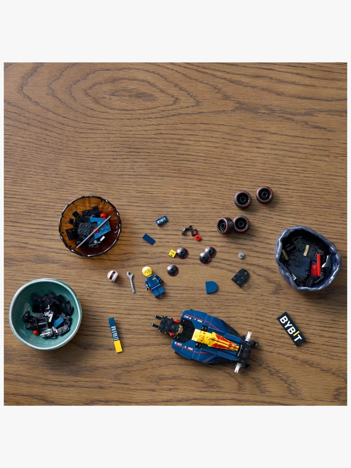 LEGO Speed Champions 77243 Oracle Red Bull Racing RB20 F1-racerbil