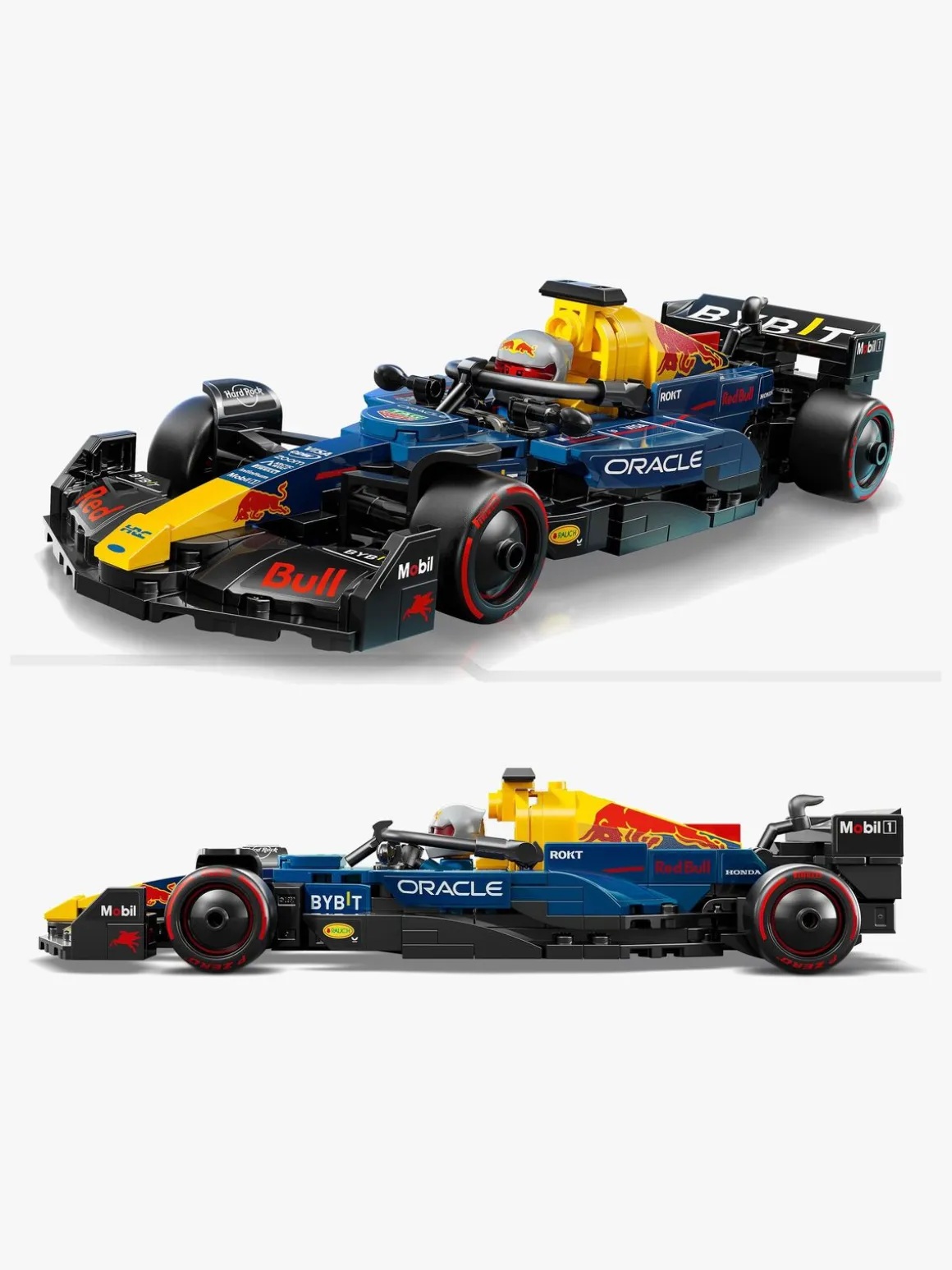 LEGO Speed Champions 77243 Oracle Red Bull Racing RB20 F1-racerbil