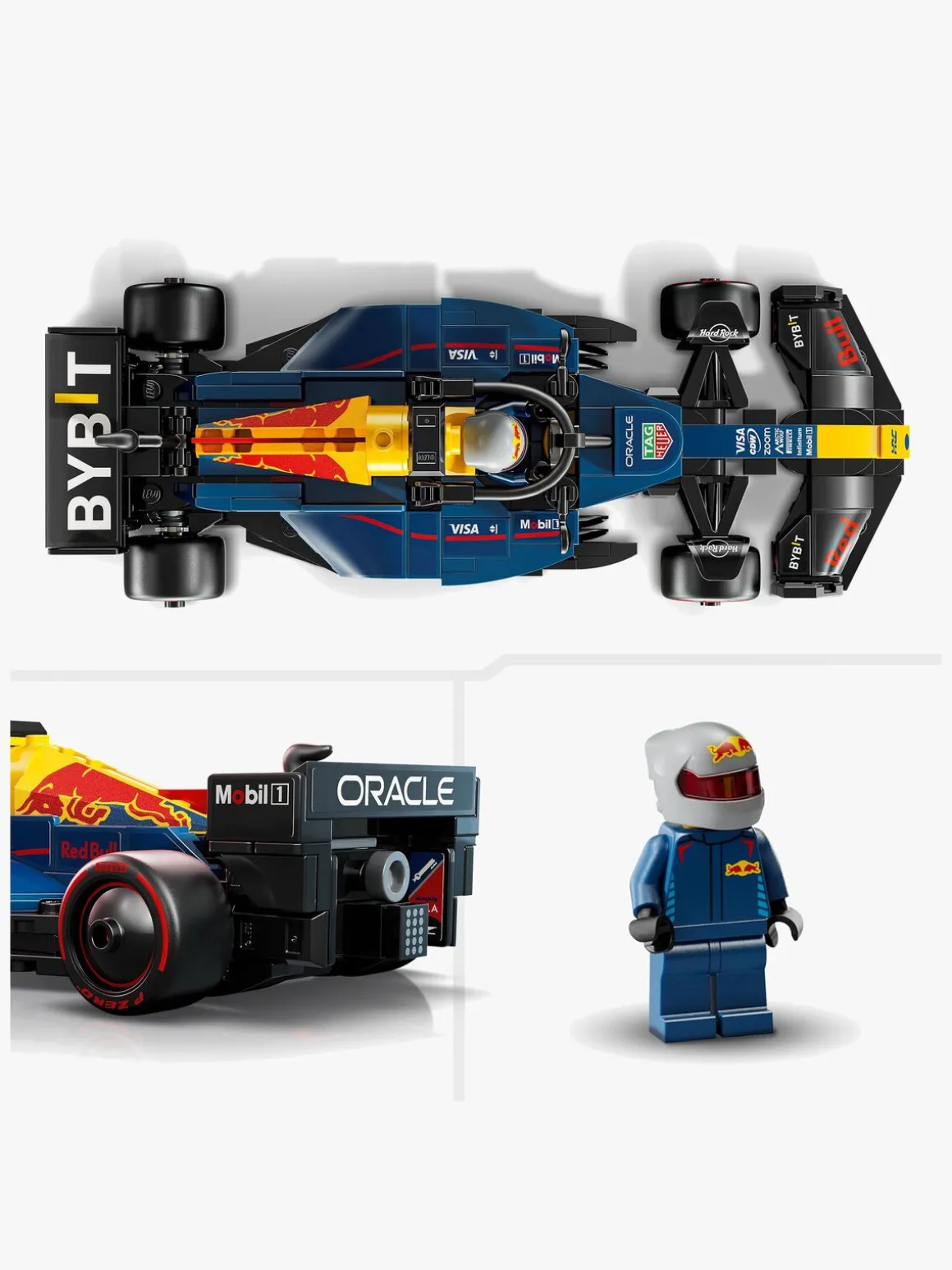 LEGO Speed Champions 77243 Oracle Red Bull Racing RB20 F1-racerbil