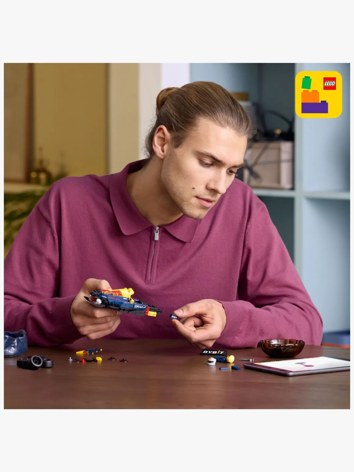 LEGO Speed Champions 77243 Oracle Red Bull Racing RB20 F1-racerbil