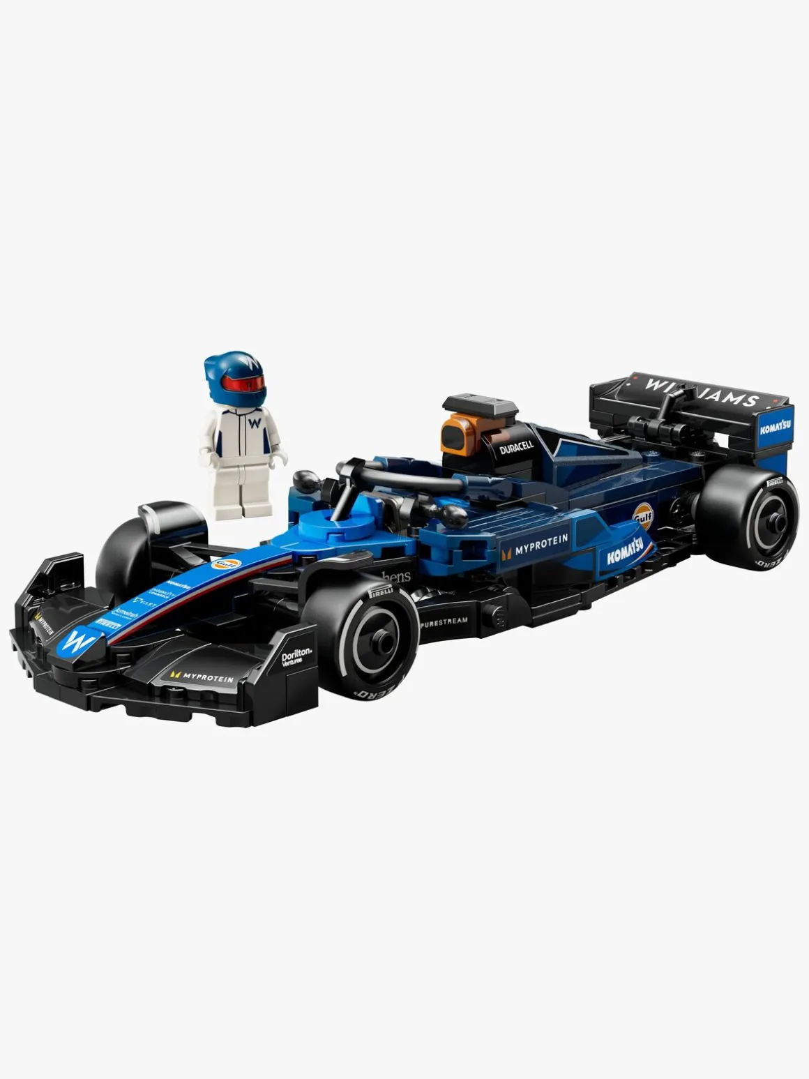 LEGO Speed Champions 77249 Williams Racing FW46 F1-racerbil