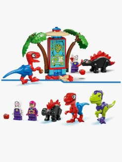 LEGO Spidey 11200 Spidey og Gobbys raptorkamp ved hovedkvarteret