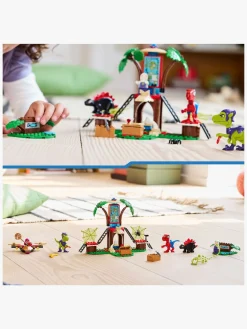LEGO Spidey 11200 Spidey og Gobbys raptorkamp ved hovedkvarteret