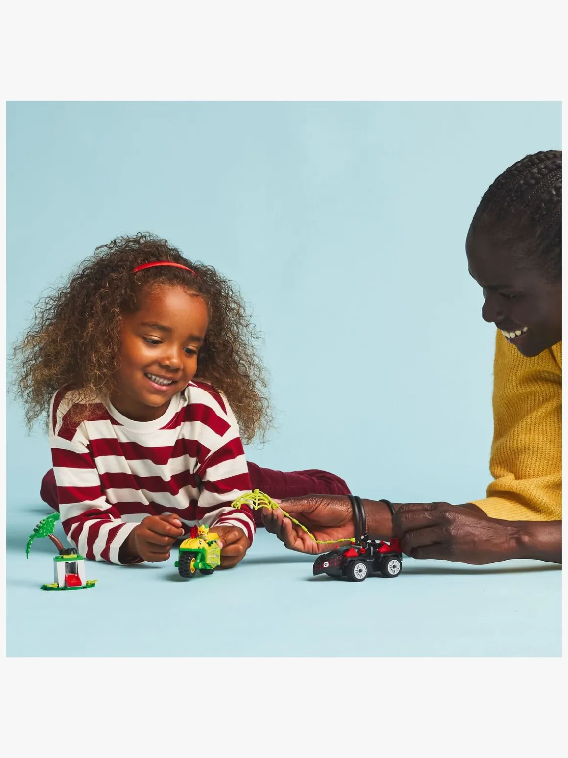 LEGO Spidey 11198 Spin og Electros jagt i dinosaurkøretøjer