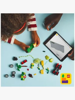 LEGO Spidey 11198 Spin og Electros jagt i dinosaurkøretøjer