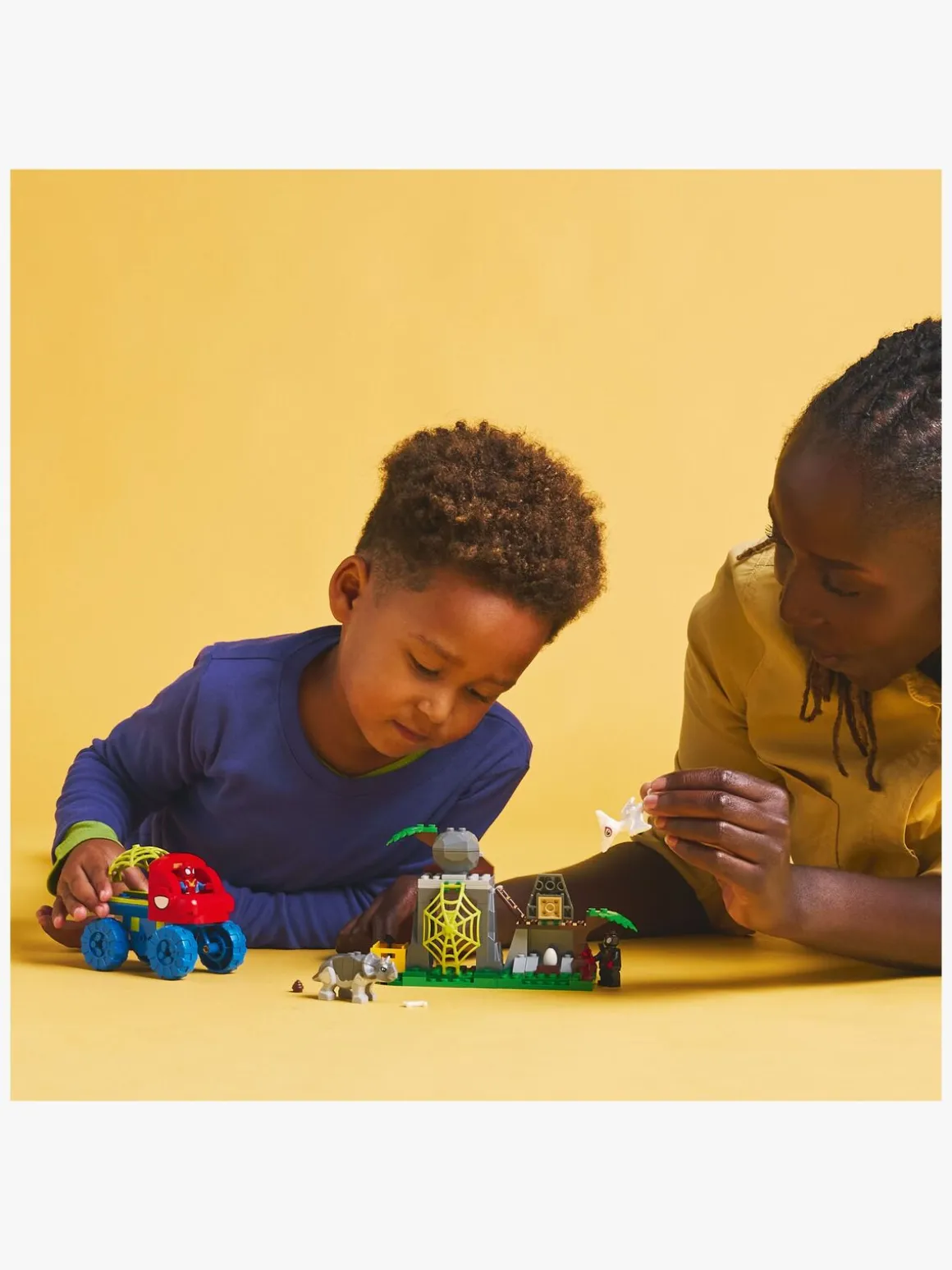 LEGO Spidey 11199 Team Spideys dinotruck-redning