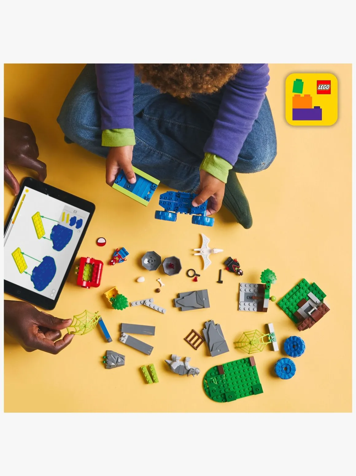 LEGO Spidey 11199 Team Spideys dinotruck-redning