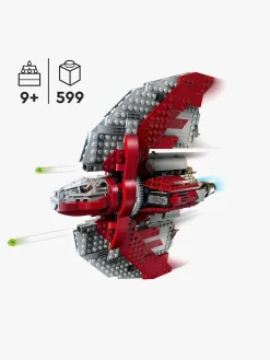 LEGO Star Wars 75362 Ahsoka Tanos T-6 jedi-færge