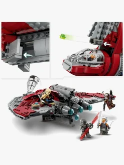 LEGO Star Wars 75362 Ahsoka Tanos T-6 jedi-færge