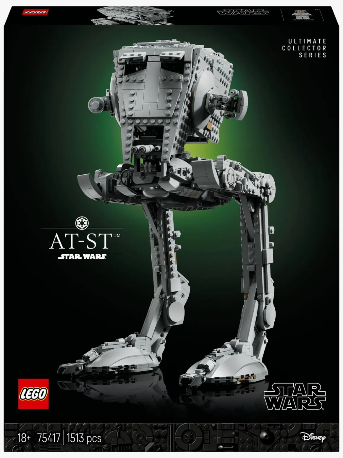 LEGO Star Wars 75417 AT-ST-ganger