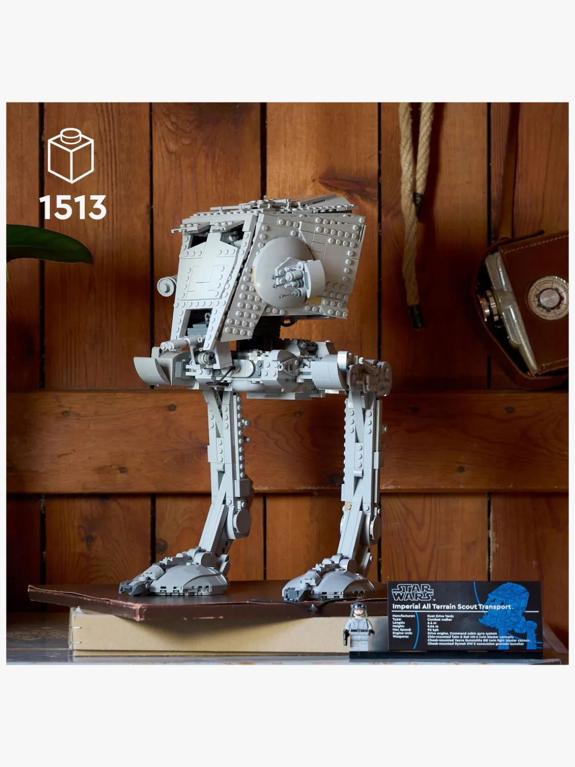 LEGO Star Wars 75417 AT-ST-ganger