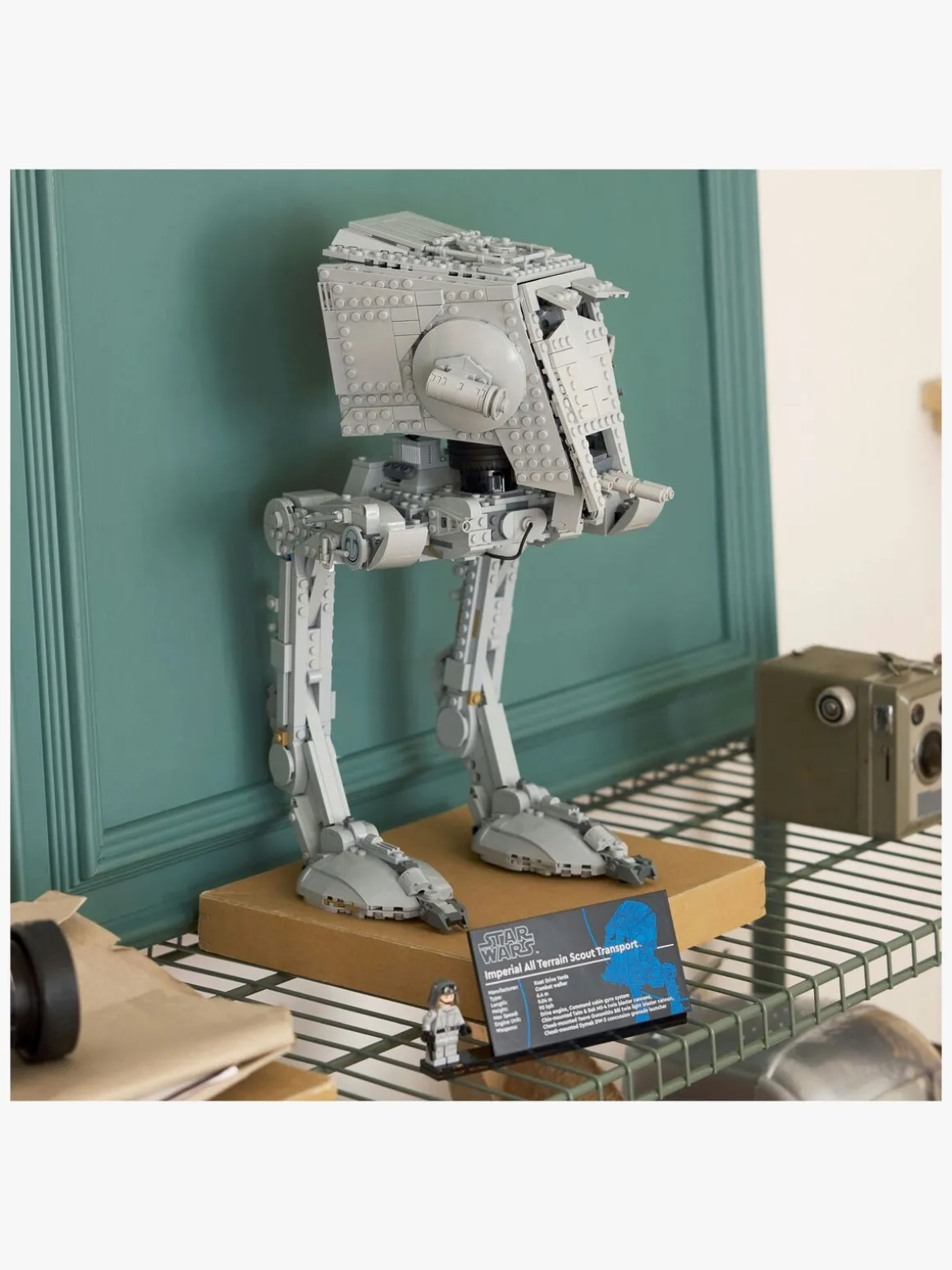 LEGO Star Wars 75417 AT-ST-ganger