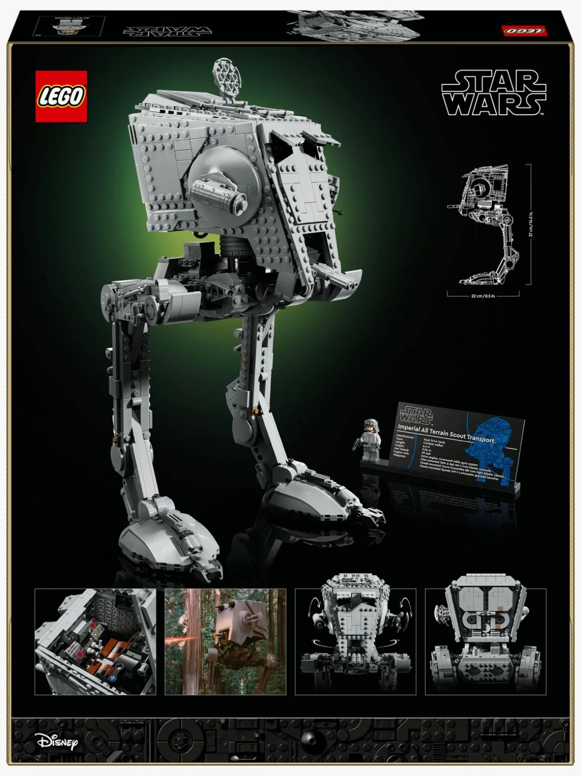 LEGO Star Wars 75417 AT-ST-ganger