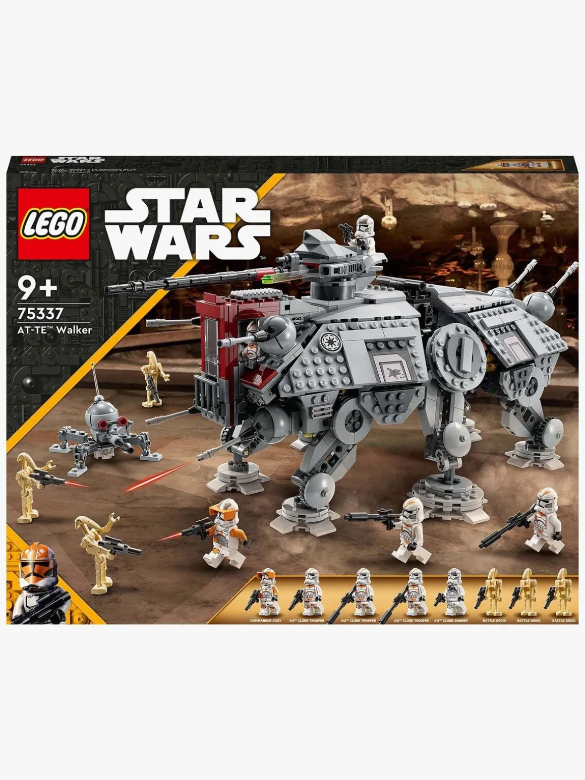 LEGO Star Wars 75337 AT-TE™-ganger