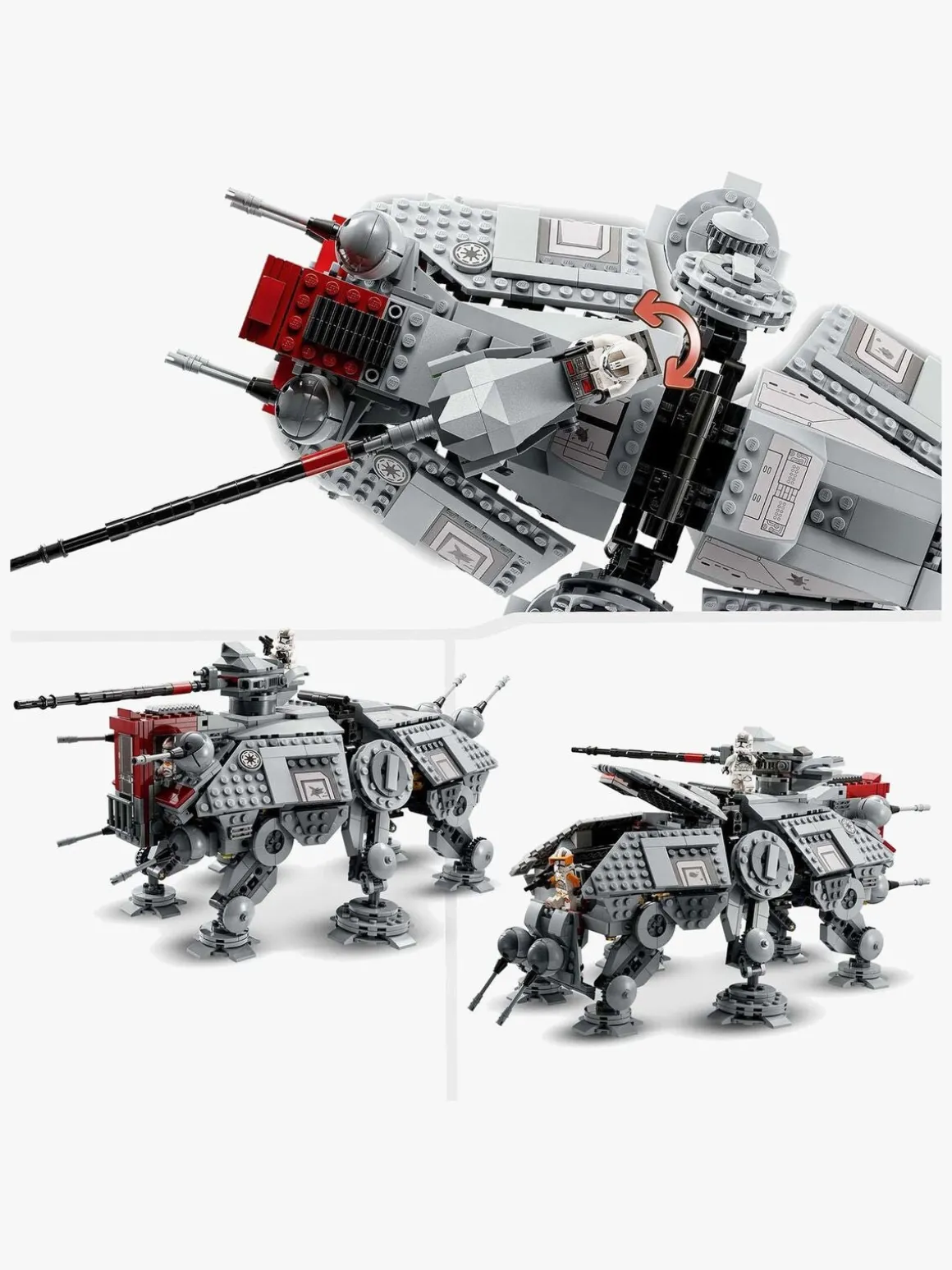 LEGO Star Wars 75337 AT-TE™-ganger