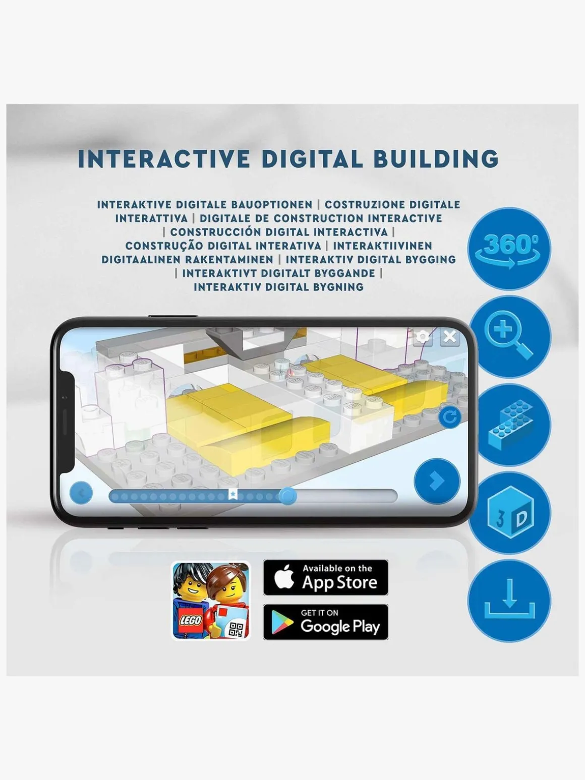 LEGO Star Wars 75337 AT-TE™-ganger