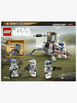 LEGO Star Wars 75345 Battle Pack med klonsoldater fra 501. legion