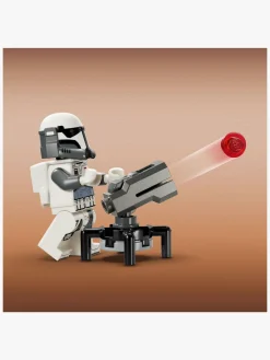 LEGO Star Wars 75373 Battle Pack med bagholdet på Mandalore