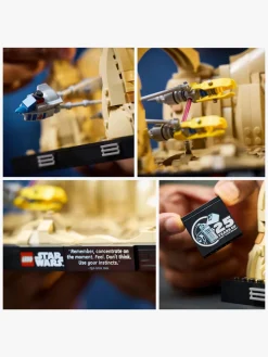 LEGO Star Wars 75380 Diorama med Mos Espa-podrace