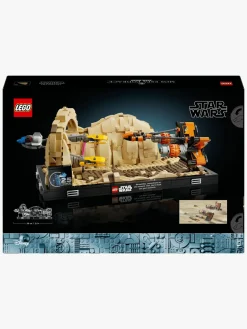 LEGO Star Wars 75380 Diorama med Mos Espa-podrace