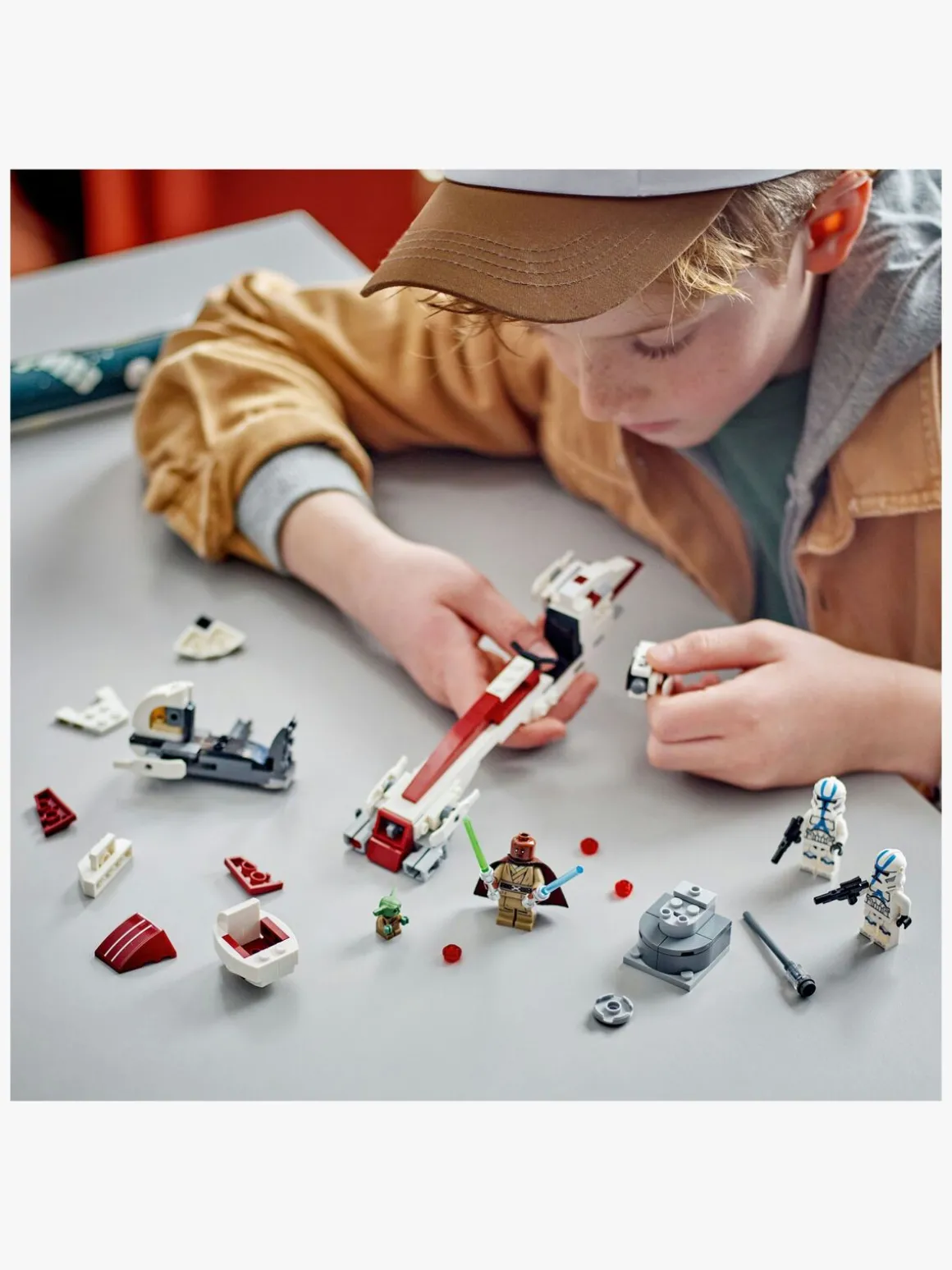 LEGO Star Wars 75378 Flugt på BARC-speeder