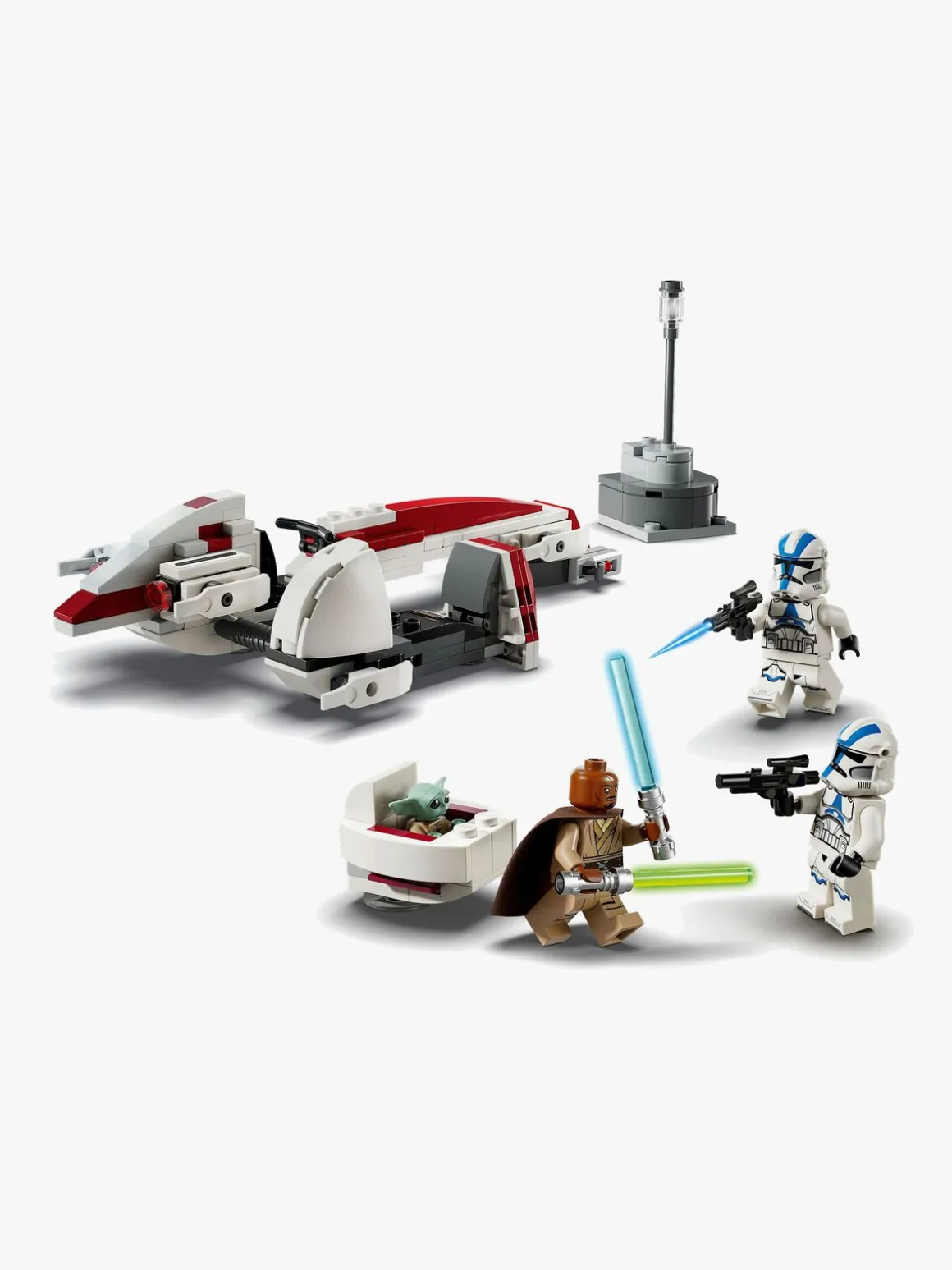 LEGO Star Wars 75378 Flugt på BARC-speeder