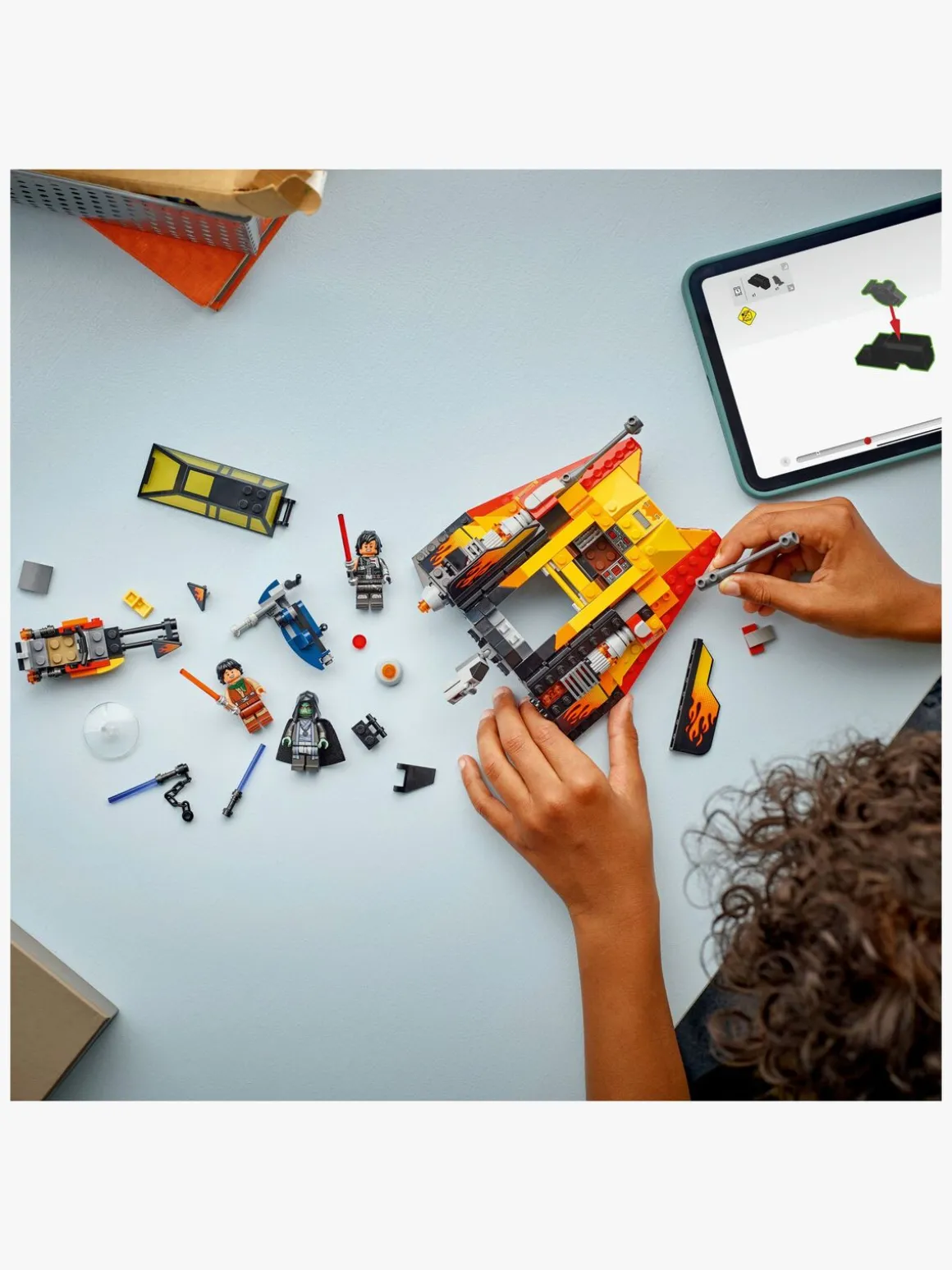 LEGO Star Wars 75414 Force Burner-snespeeder