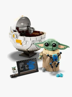 LEGO Star Wars 75403 Grogu med svævevogn