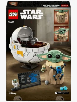 LEGO Star Wars 75403 Grogu med svævevogn