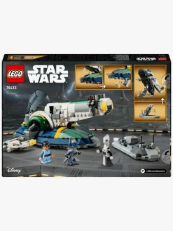 LEGO Star Wars 75433 Jango Fetts rumskib