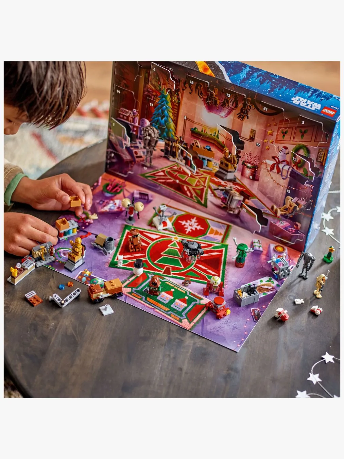 LEGO Star Wars 75418 Julekalender 2025