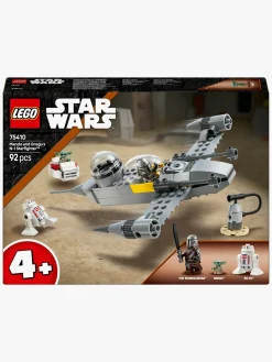 LEGO Star Wars 75410 Mando og Grogus N-1-stjernejager