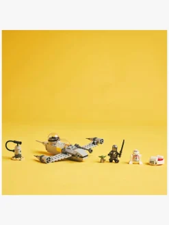 LEGO Star Wars 75410 Mando og Grogus N-1-stjernejager