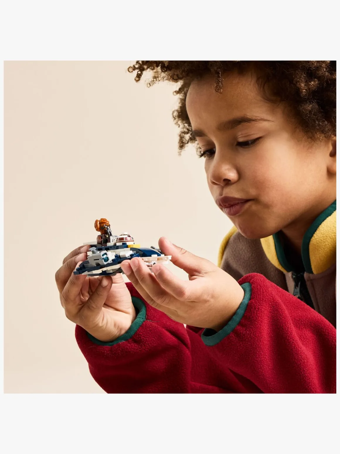 LEGO Star Wars 75400 Microfighter af Plo Koons jedi-stjernejager