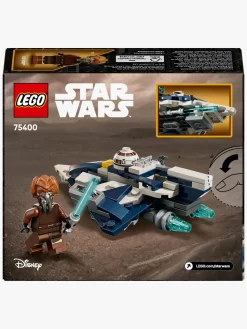 LEGO Star Wars 75400 Microfighter af Plo Koons jedi-stjernejager
