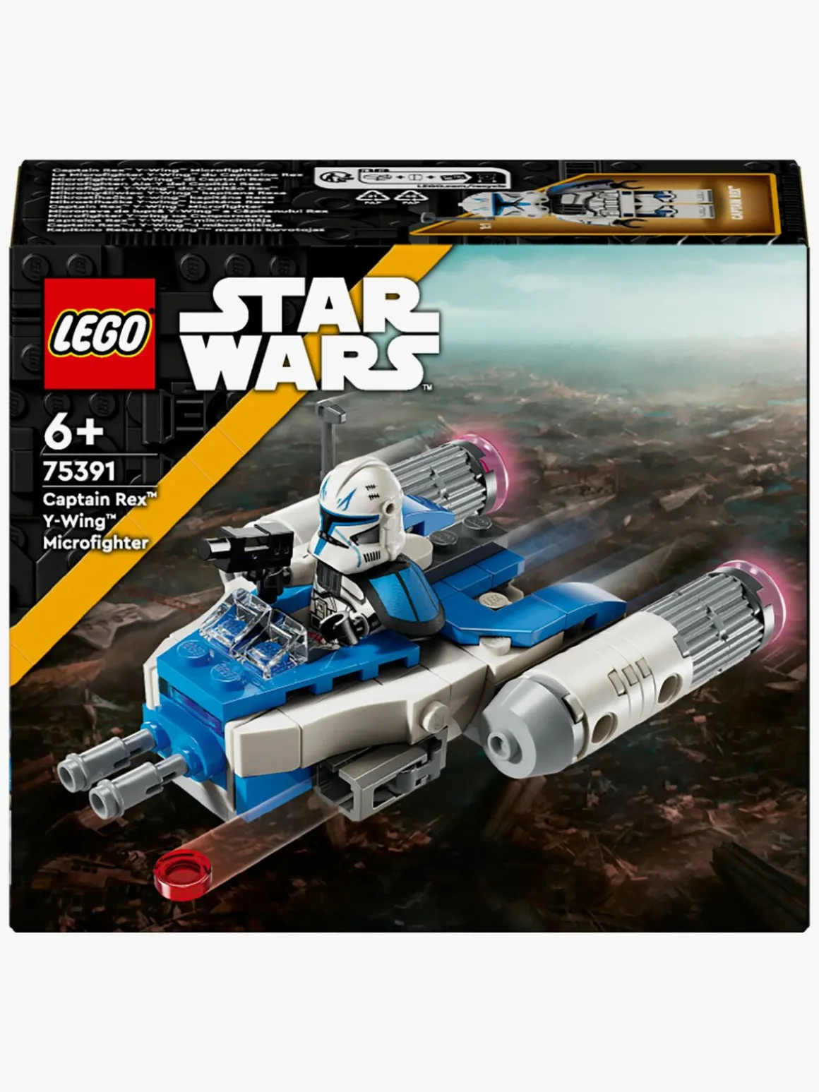 LEGO Star Wars 75391 Microfighter af kaptajn Rex' Y-wing