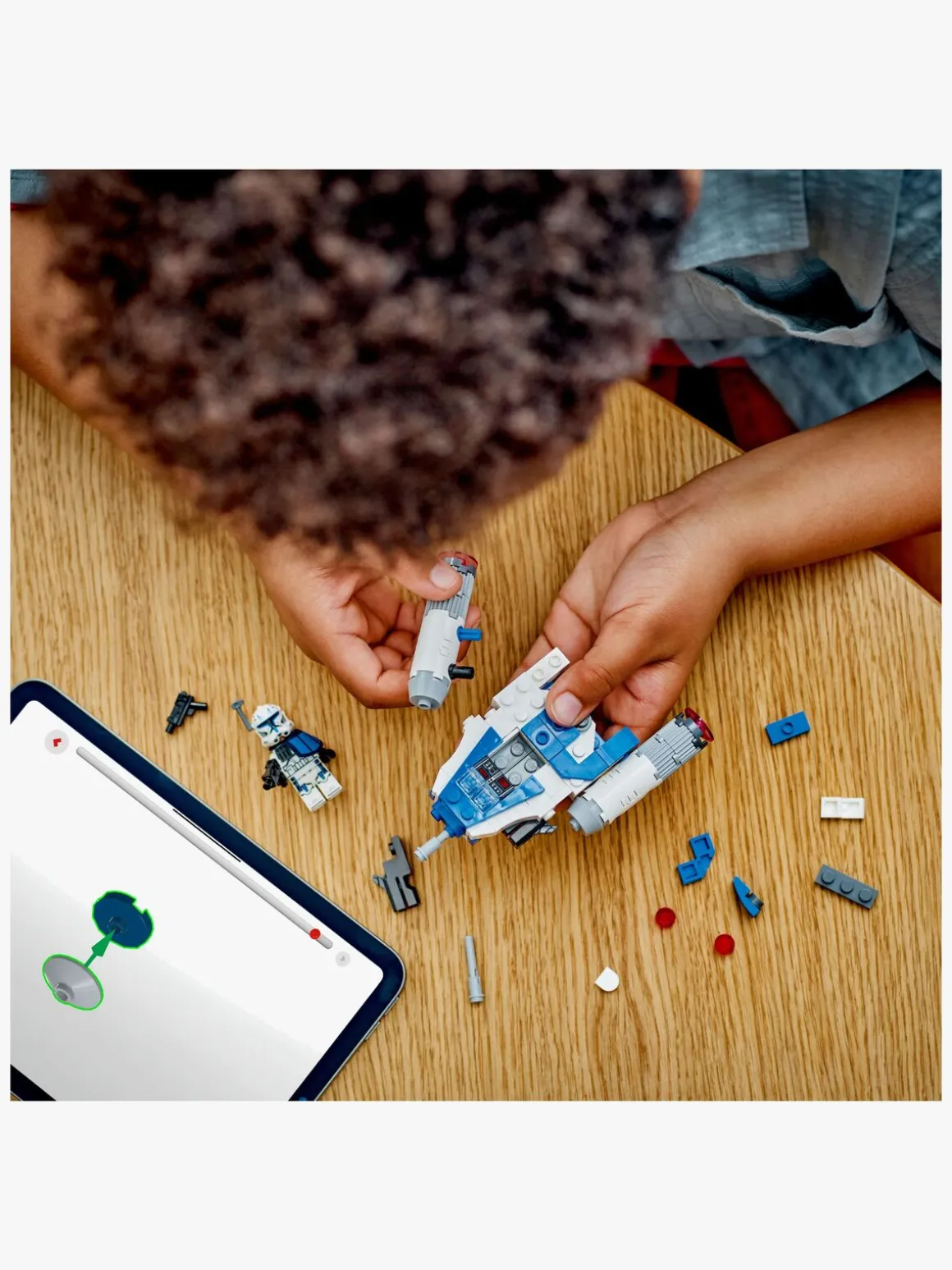 LEGO Star Wars 75391 Microfighter af kaptajn Rex' Y-wing