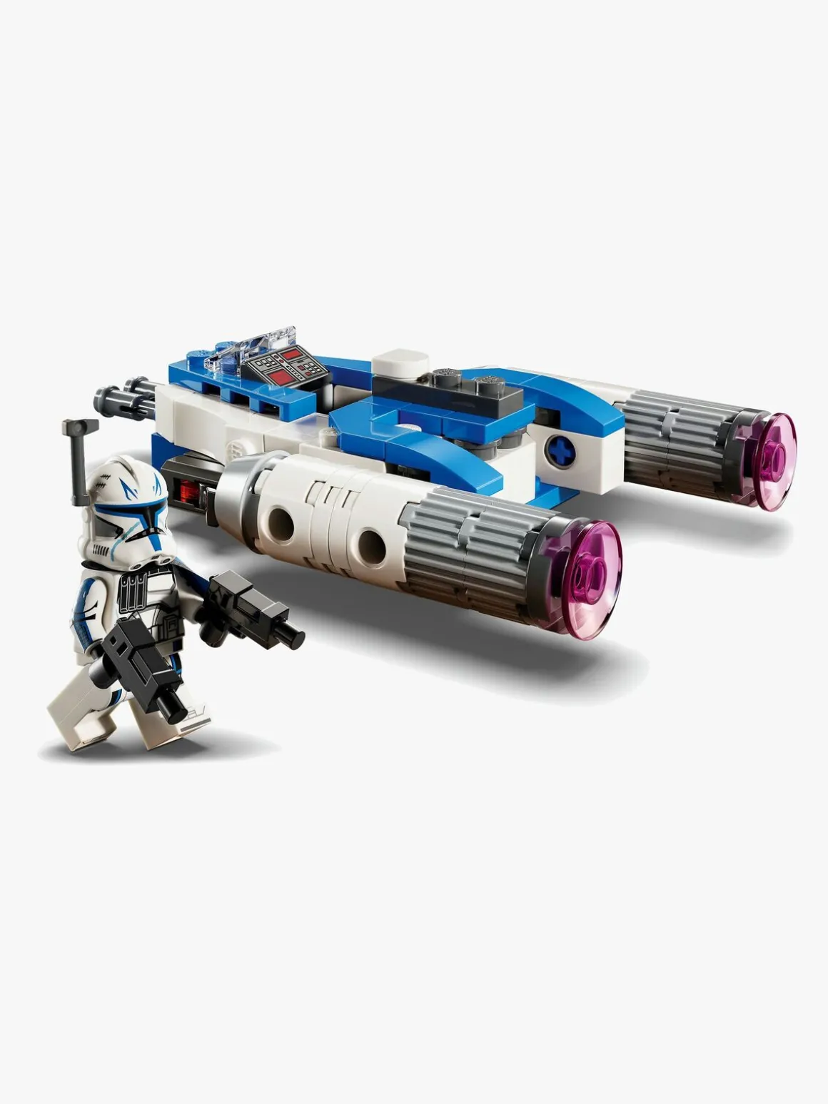 LEGO Star Wars 75391 Microfighter af kaptajn Rex' Y-wing