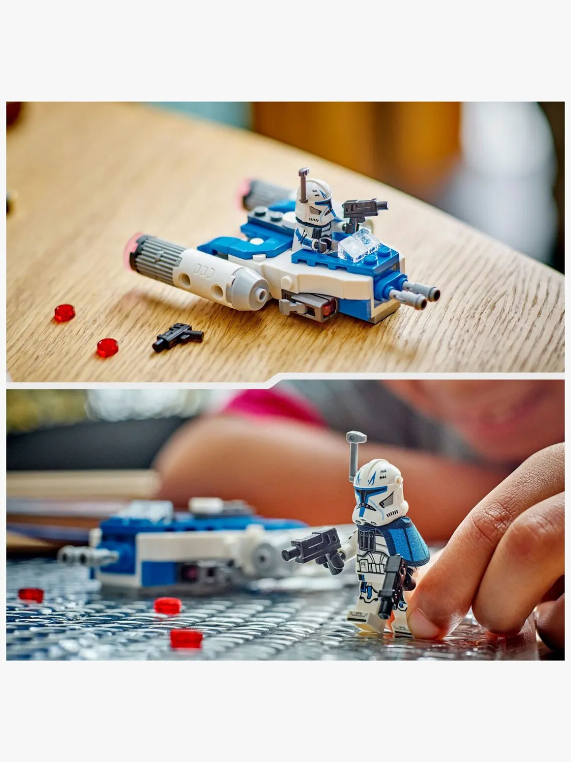 LEGO Star Wars 75391 Microfighter af kaptajn Rex' Y-wing