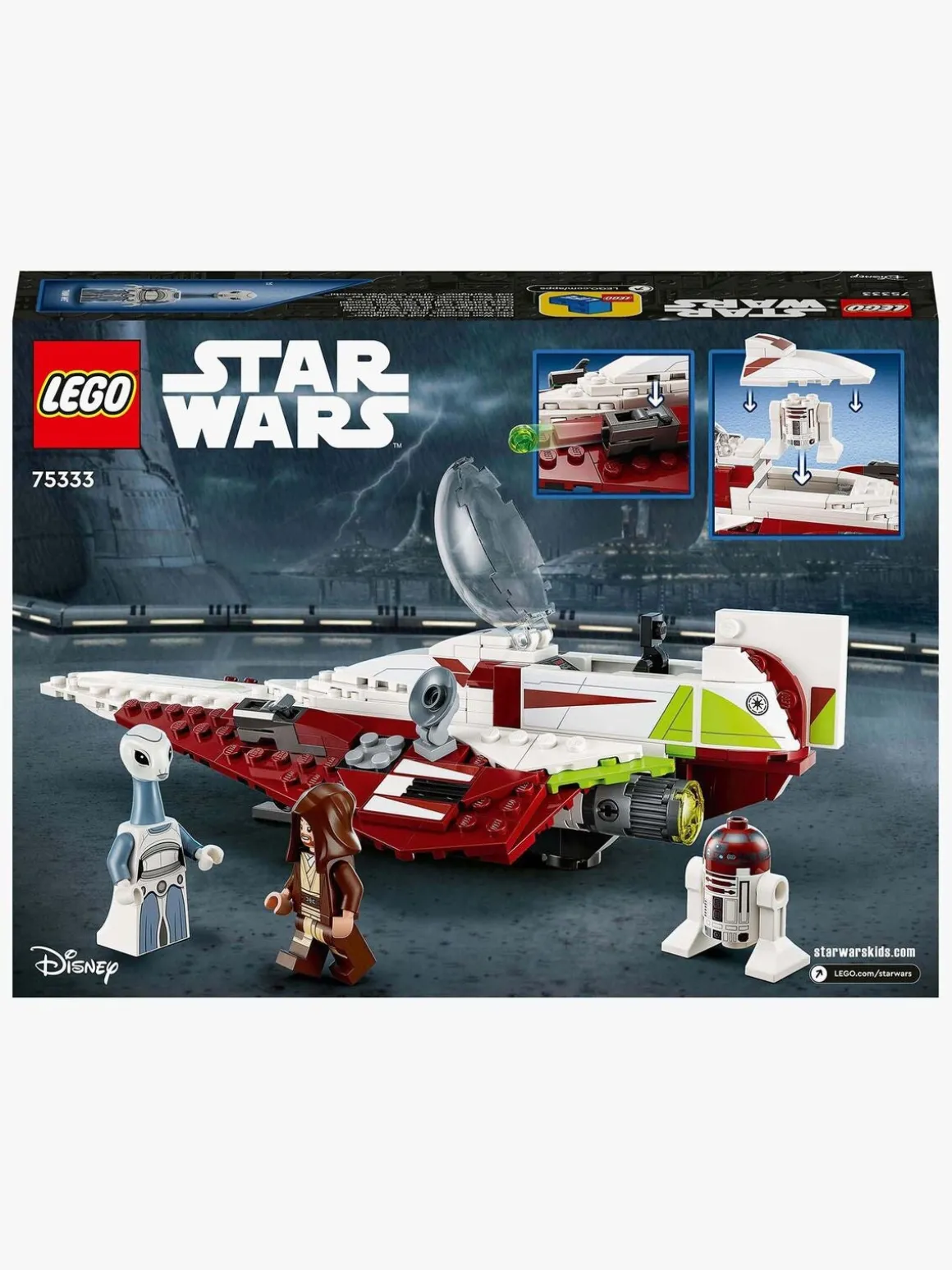 LEGO Star Wars 75333 Obi-Wan Kenobis Jedi-stjernejager