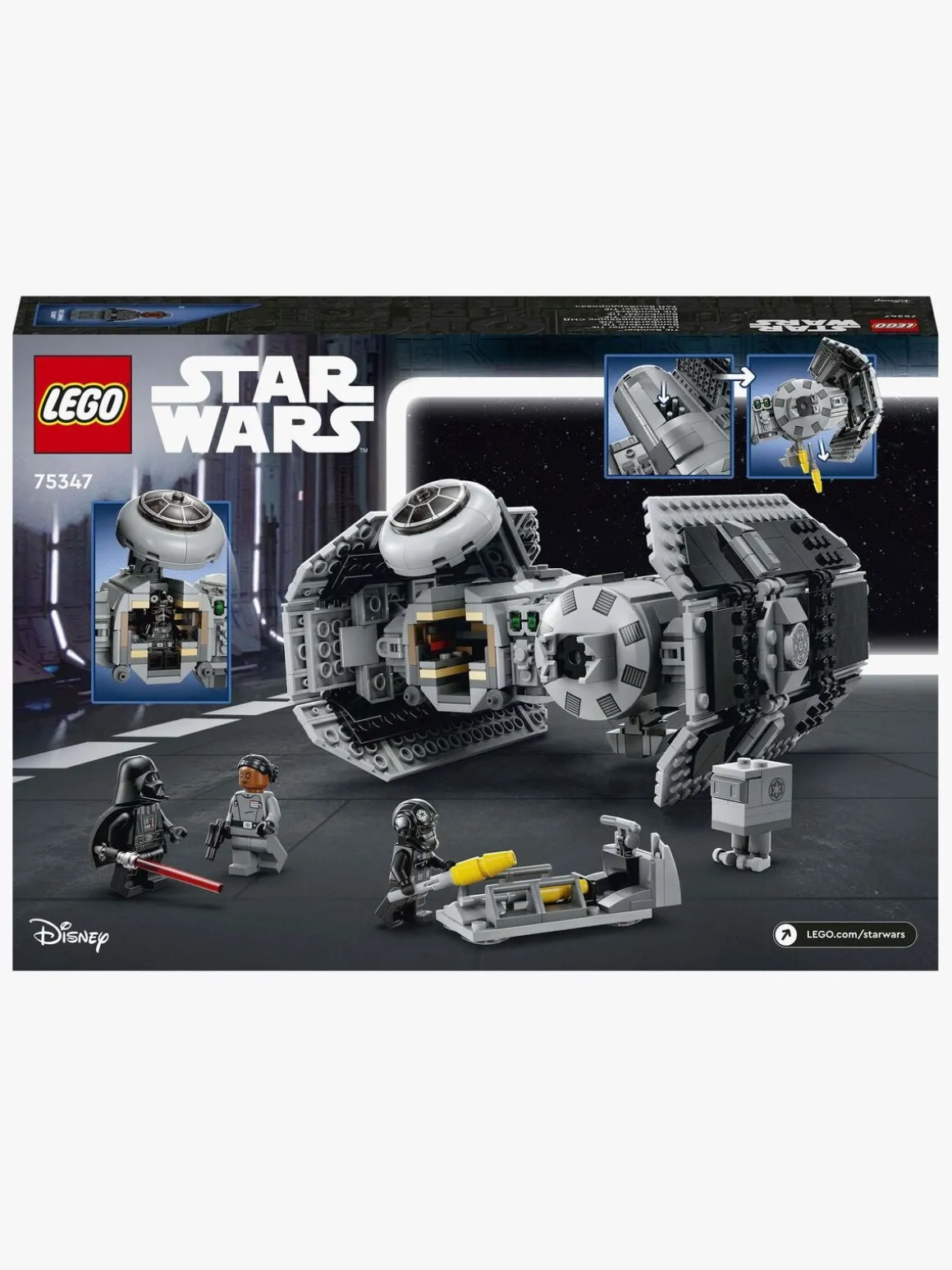 LEGO Star Wars 75347 TIE-bombefly