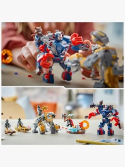 LEGO Super Heroes 76322 Avengers: Endgame Thor mod chitauri