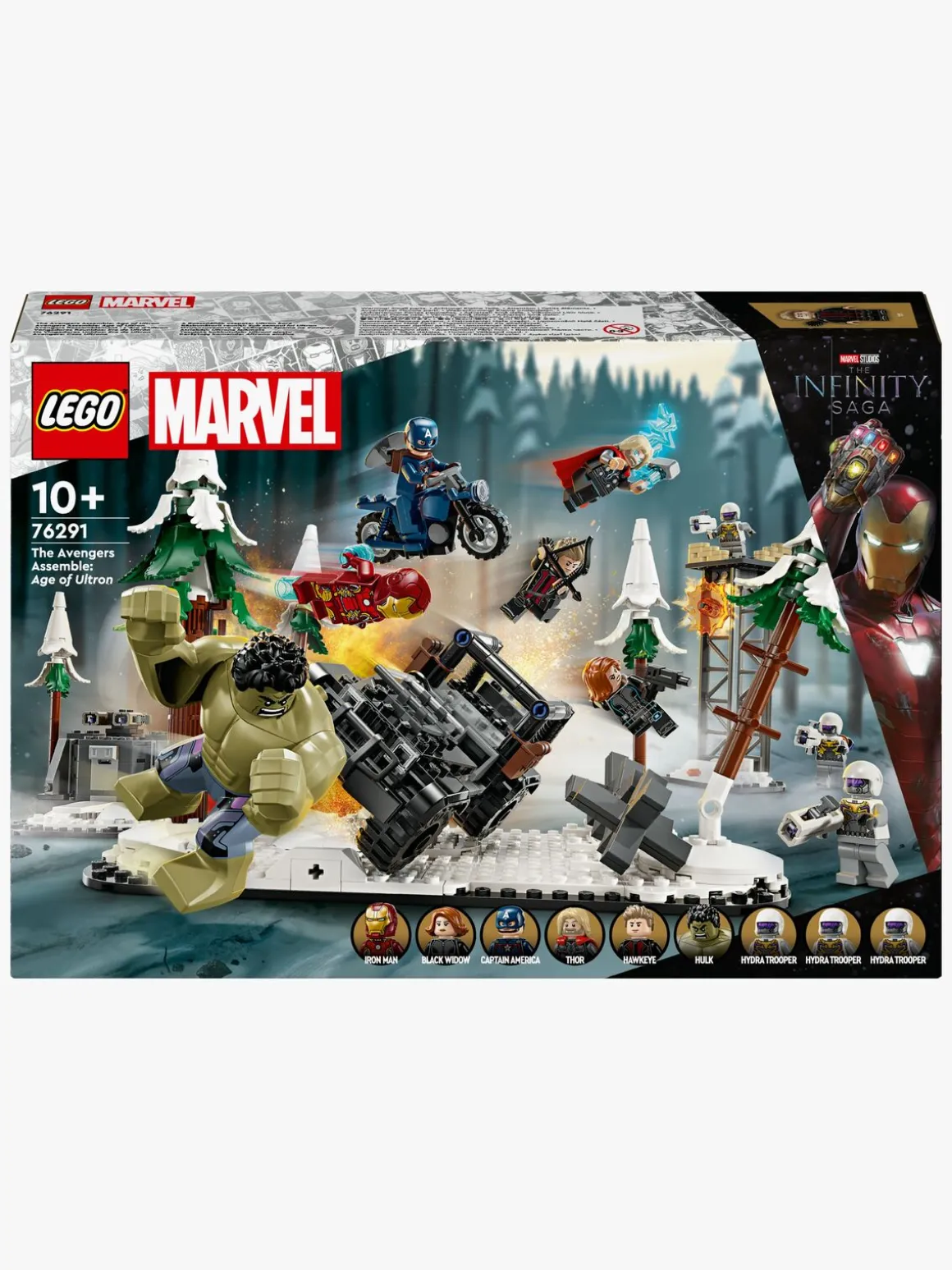 LEGO Super Heroes 76291 Avengers: Age of Ultron