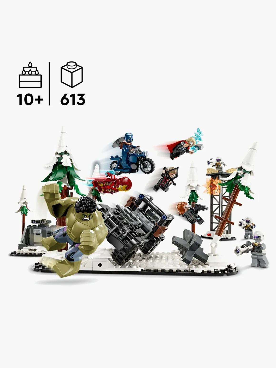 LEGO Super Heroes 76291 Avengers: Age of Ultron