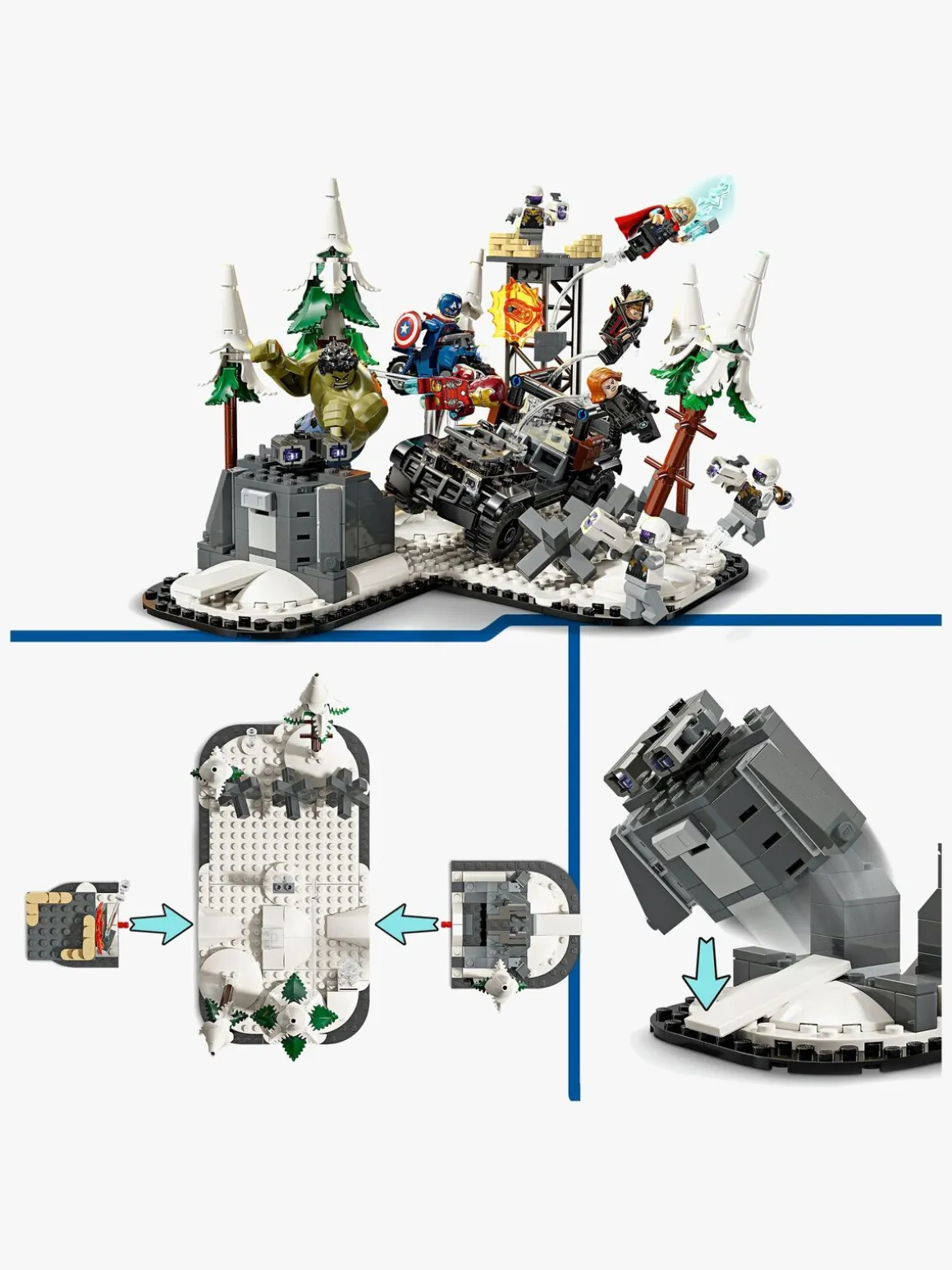 LEGO Super Heroes 76291 Avengers: Age of Ultron