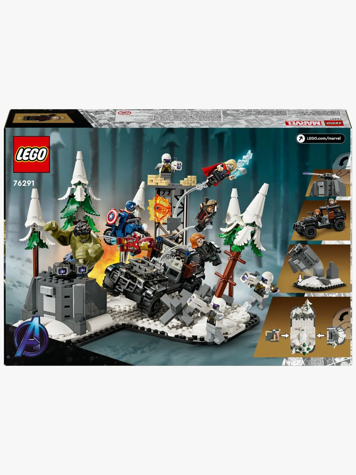 LEGO Super Heroes 76291 Avengers: Age of Ultron