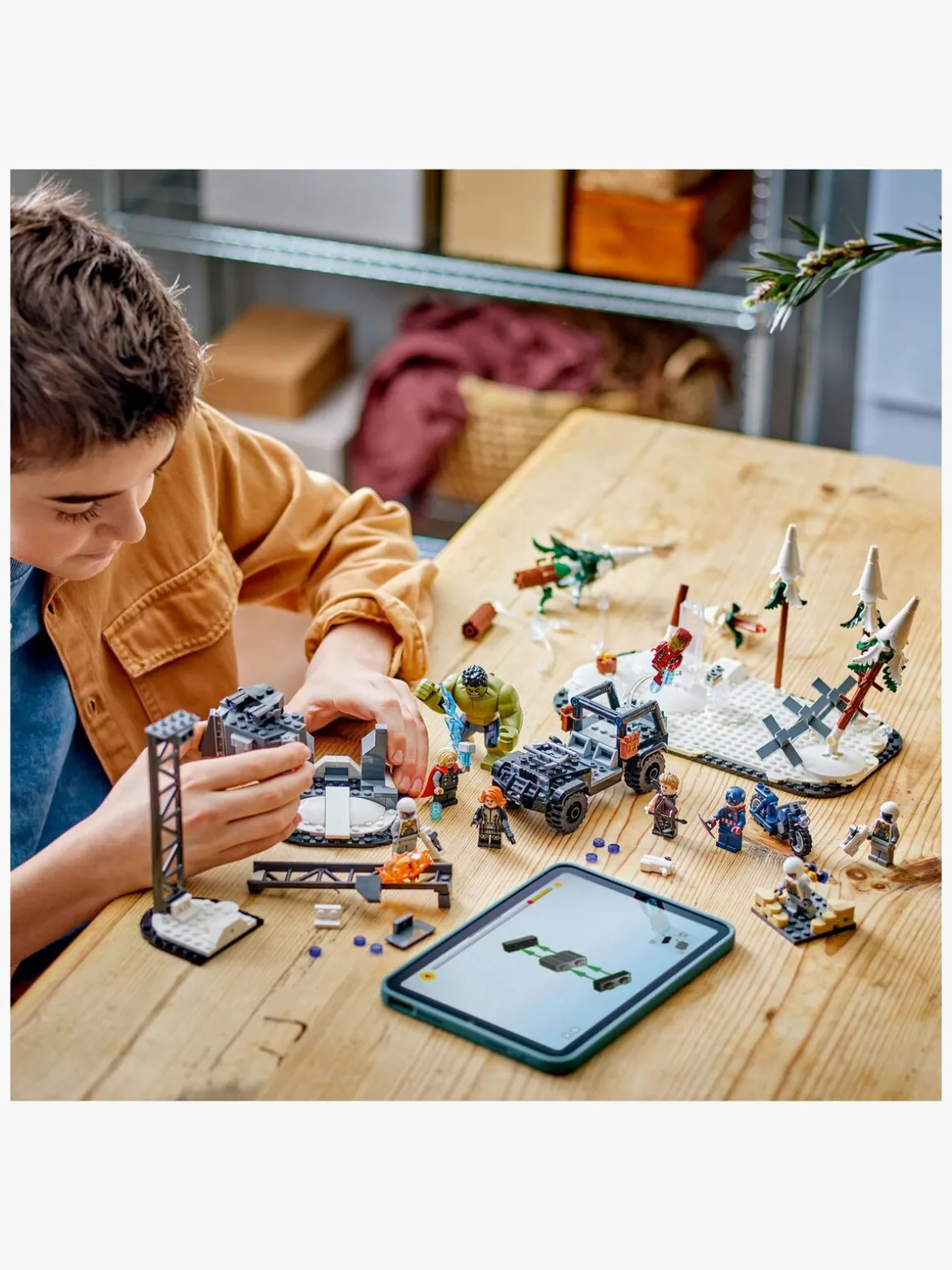 LEGO Super Heroes 76291 Avengers: Age of Ultron