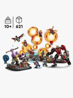 LEGO Super Heroes 76323 Avengers: Endgame – den endelige kamp