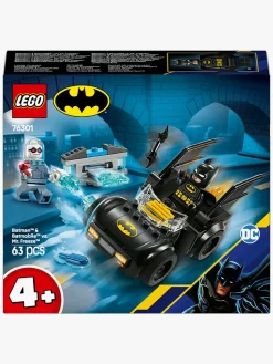LEGO Super Heroes 76301 Baan og Baobile mod Mr. Freeze