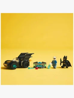 LEGO Super Heroes 76301 Baan og Baobile mod Mr. Freeze